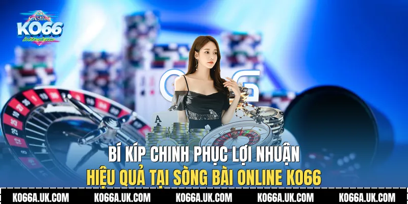 Bí kíp chinh phục lợi nhuận hiệu quả tại Sòng bài online Ko66