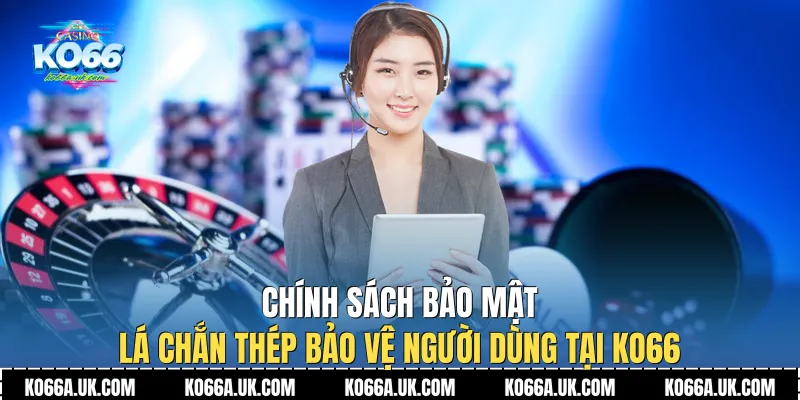 Cam kết thực thi Chính sách bảo mật Ko66 từ phía nhà cái