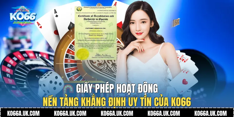 Giấy Phép Hoạt Động